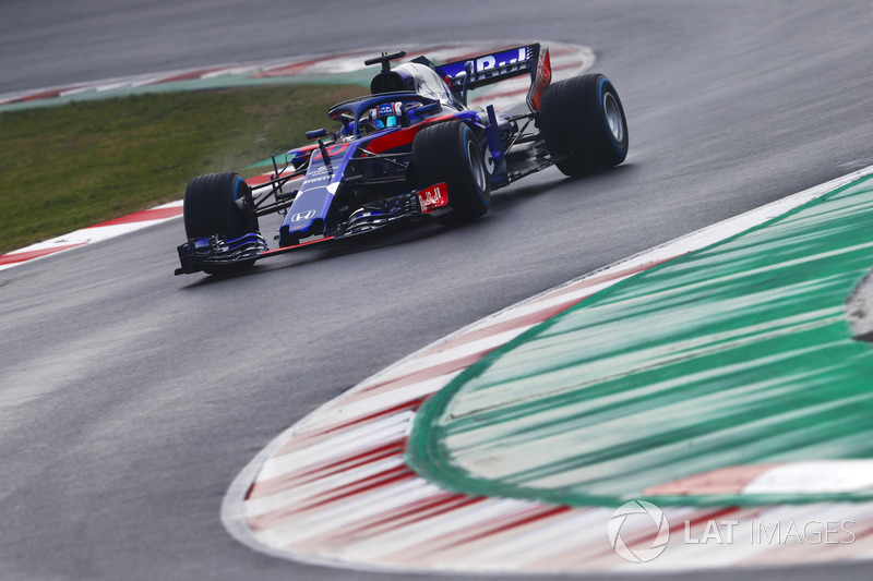 Pierre Gasly, Scuderia Toro Rosso STR13