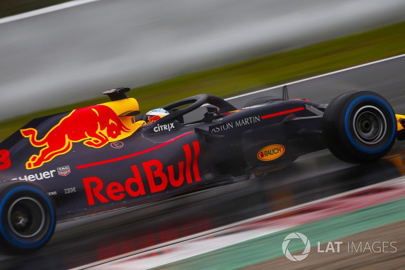 Daniel Ricciardo, Red Bull Racing RB14