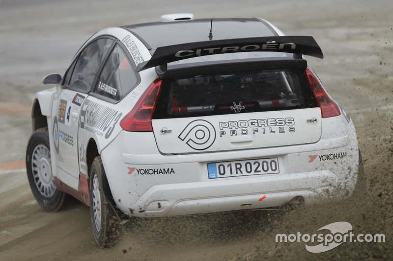 Alessandro Bruschetta, Citroen C4 WRC