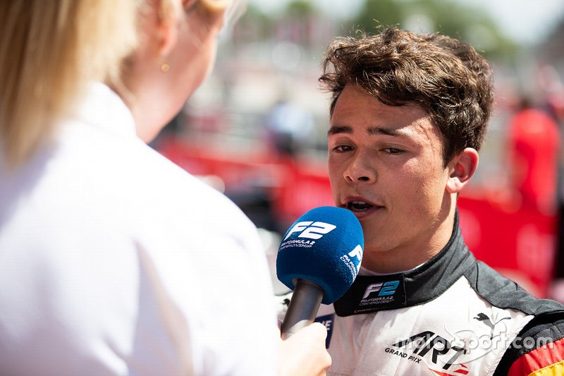 Le vainqueur Nyck De Vries, ART Grand Prix