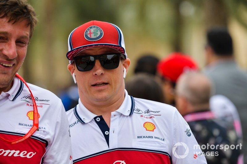Kimi Raikkonen, Alfa Romeo Racing