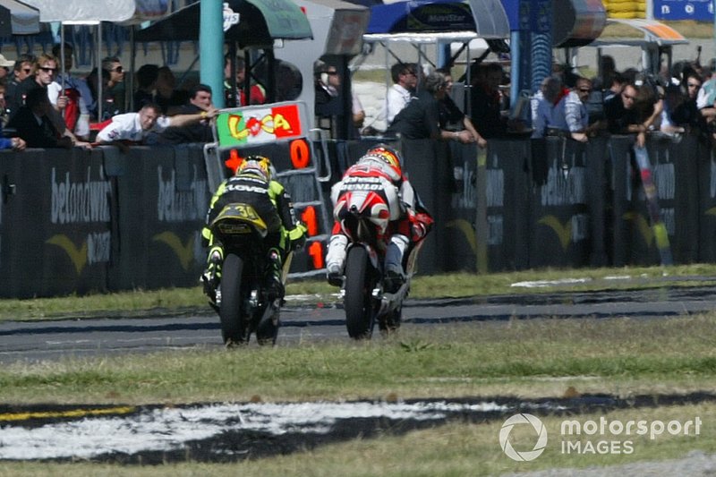 Roberto Locatelli et Andrea Dovizioso