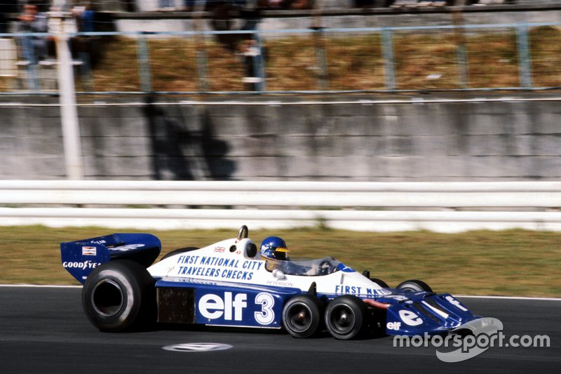 Ронні Петерсон, Tyrrell P34