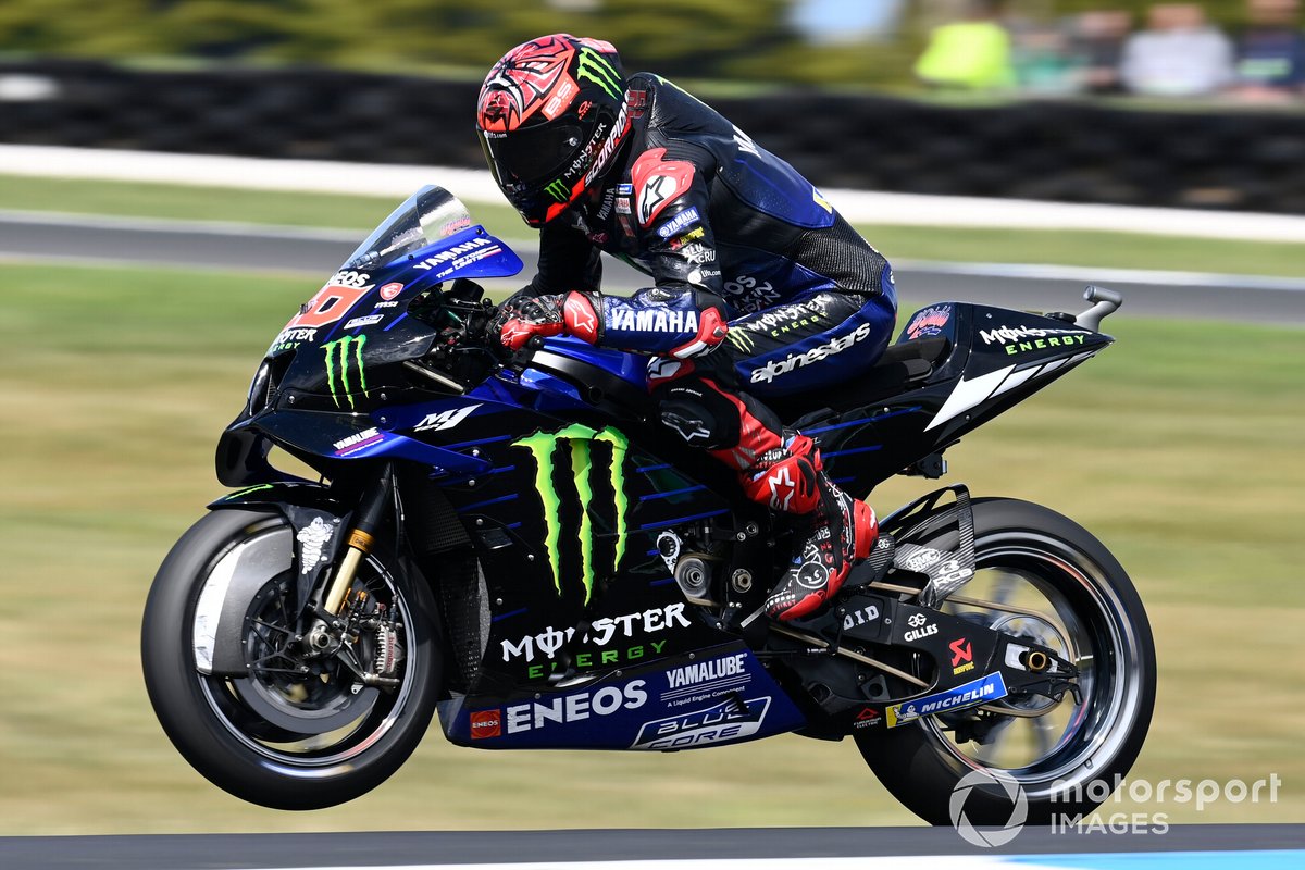 Fabio Quartararo, Yamaha Factory Racing