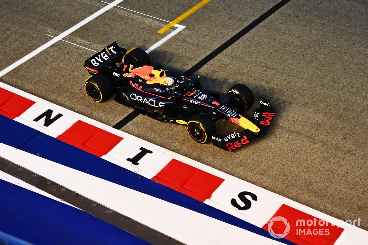 Max Verstappen, Red Bull Racing RB18