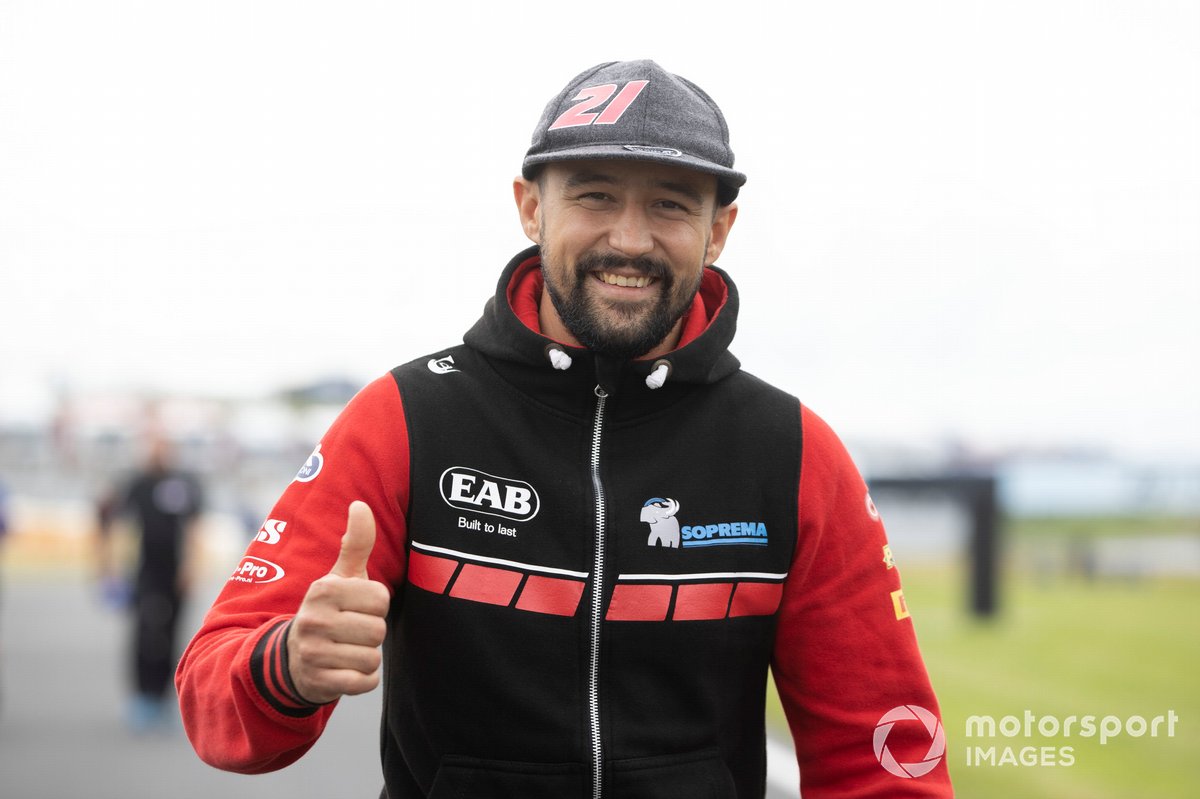 Randy Krummenacher, EAB Racing Team