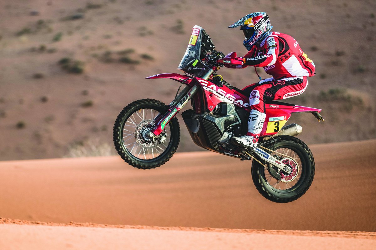 #3 Gasgas Factory Racing: Sam Sunderland