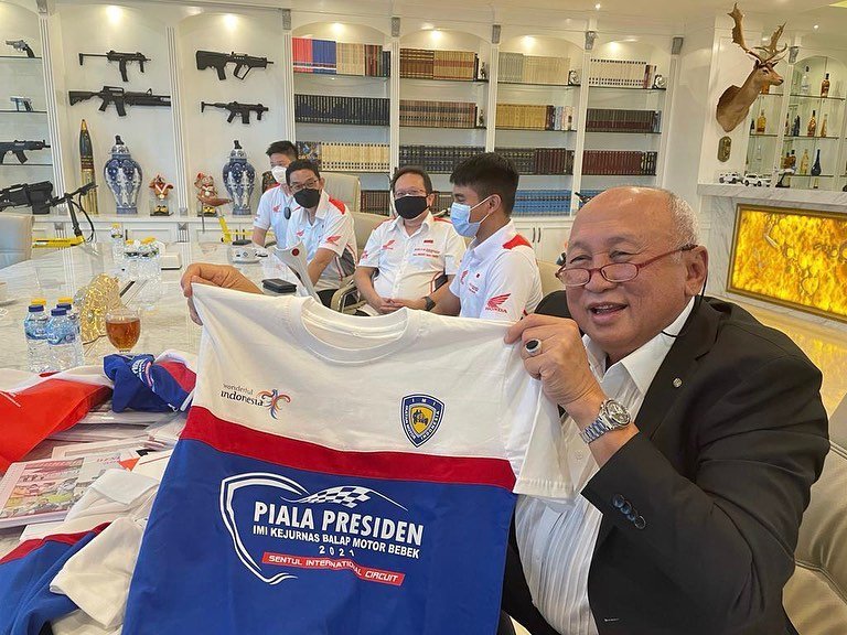 Komisaris PT Sarana Sirkuitindo Utama (SSU) pengelola Sirkuit Internasional Sentul, Tinton Soeprapto