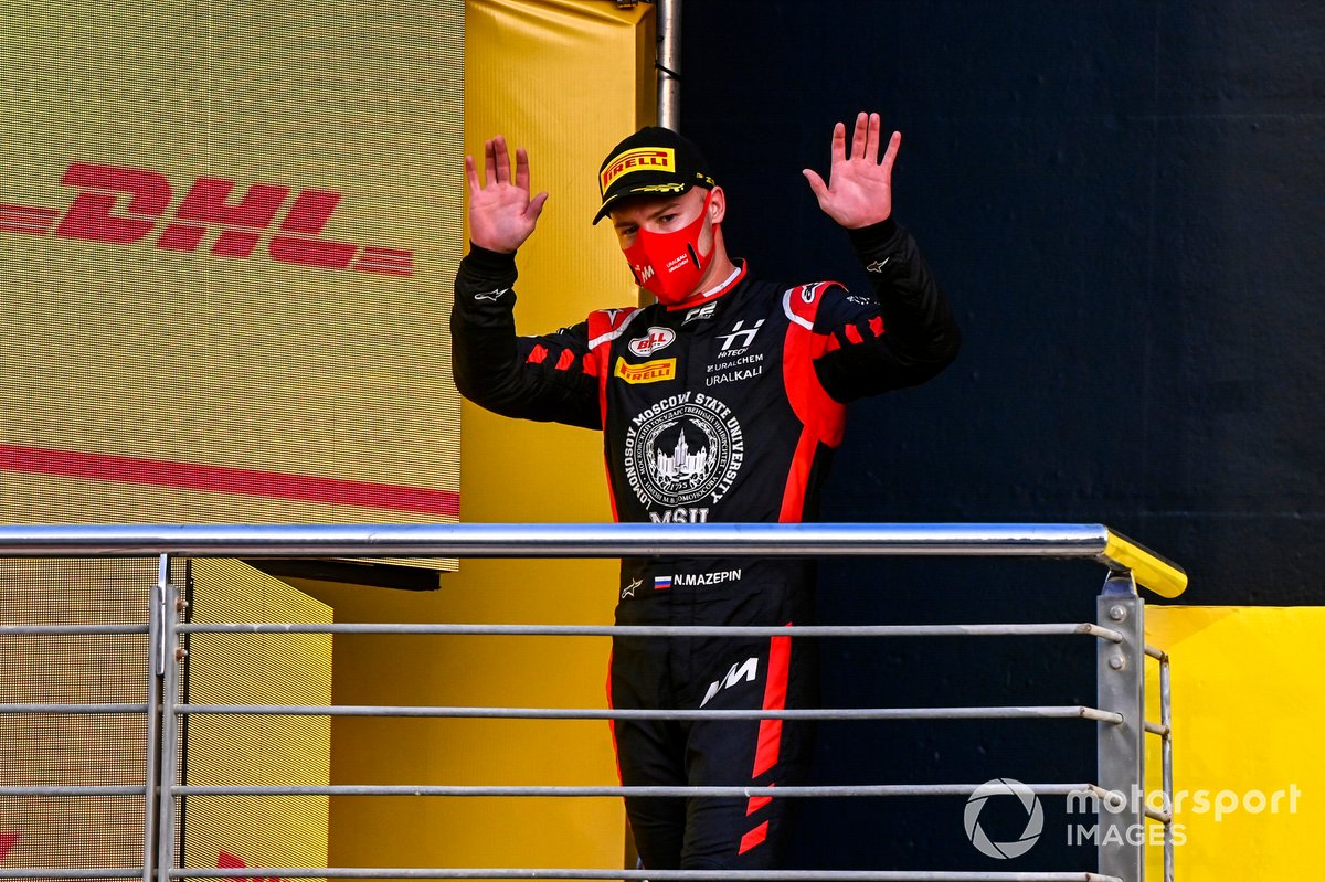 Никита Мазепин, Hitech Grand Prix
