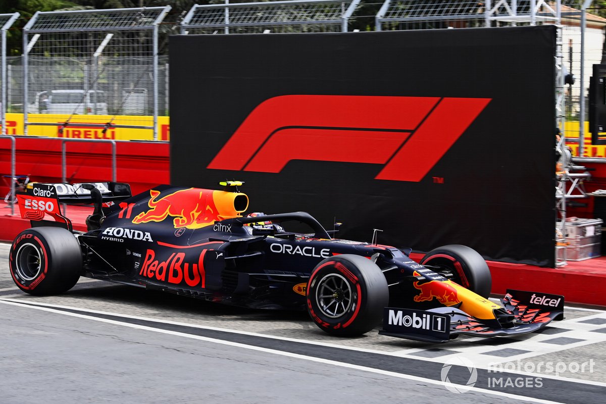 Серхио Перес, Red Bull Racing RB16B