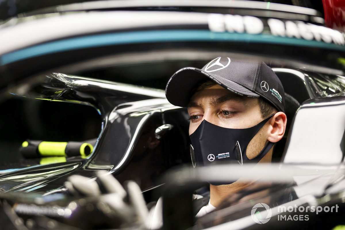 George Russell, Mercedes F1 W11