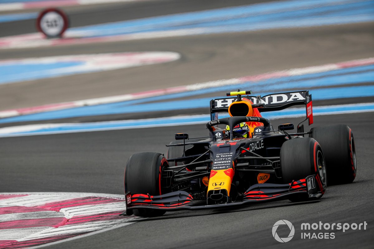 Sergio Perez, Red Bull Racing RB16B