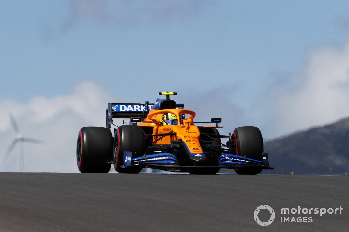 Lando Norris, McLaren MCL35M