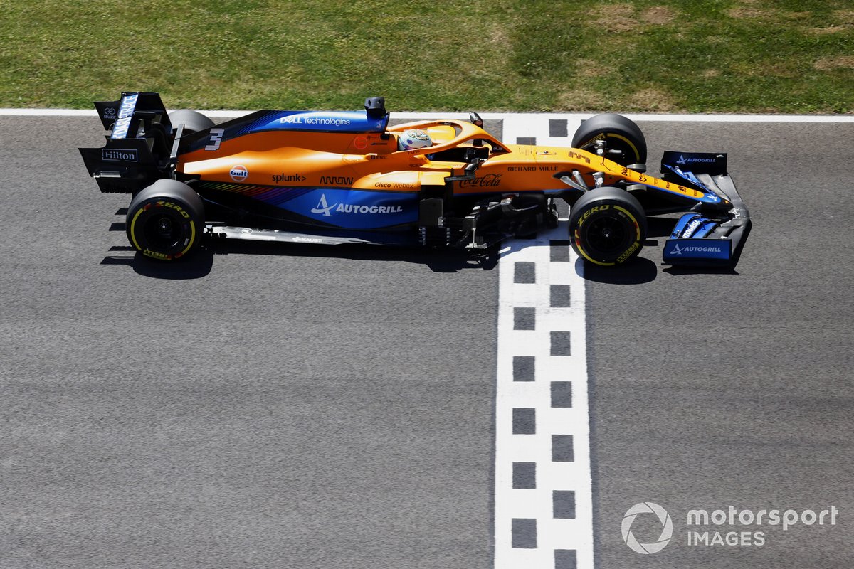 Даниэль Риккардо, McLaren MCL35M