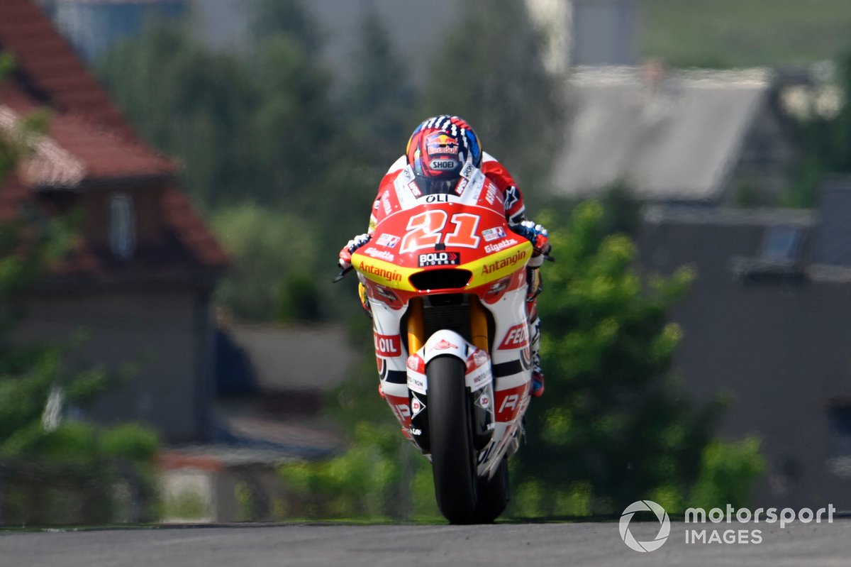 Fabio di Giannantonio, Federal Oil Gresini Moto2