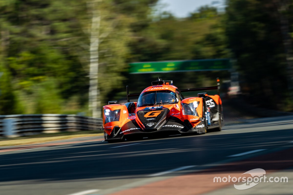 P13 #16 G-Drive Racing BY Algarve - Aurus 01 - Gibson: Ryan Cullen, Oliver Jarvis, Nick Tandy