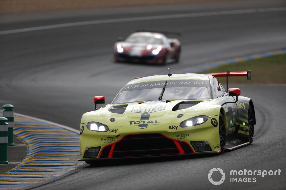 #97 Aston Martin Racing Aston Martin Vantage AMR: Alex Lynn, Maxime Martin, Harry Tincknell