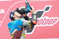 Подіум: переможець гонки Джек Міллер, Marc VDS Racing Honda