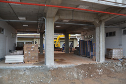 Arbeiten in Interlagos