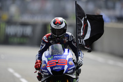 Il vincitore Jorge Lorenzo, Yamaha Factory Racing