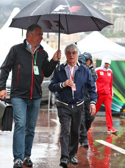 Bernie Ecclestone