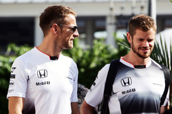 Дженсон Баттон, McLaren та Майк Колліер, персональний тренер