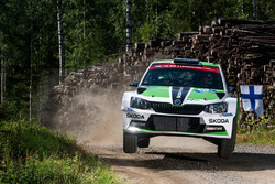 Pontus Tidemand, Jonas Andersson, Skoda Fabia R5
