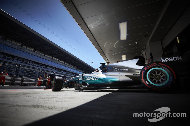 Lewis Hamilton, Mercedes AMG F1 W08