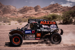 #347 Suzuki: Tim Coronel