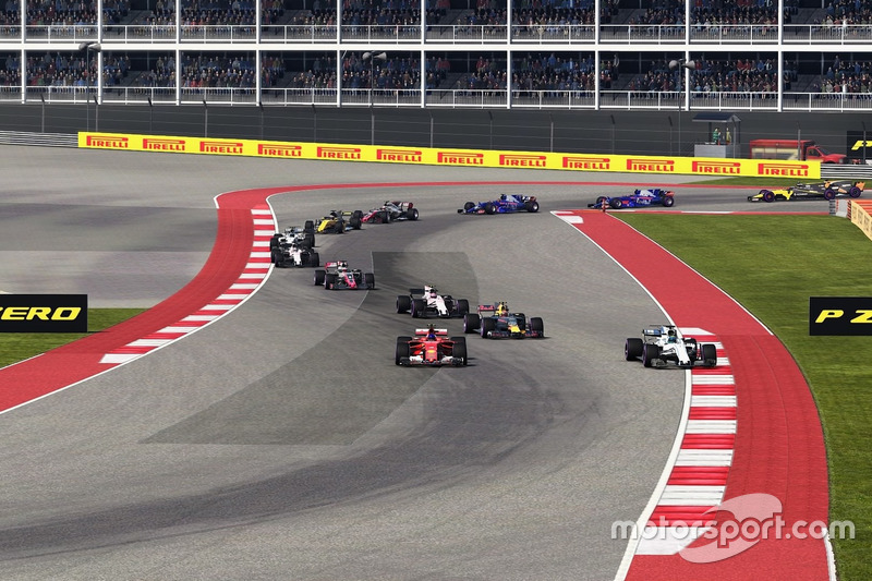 Imagen del F1 2017