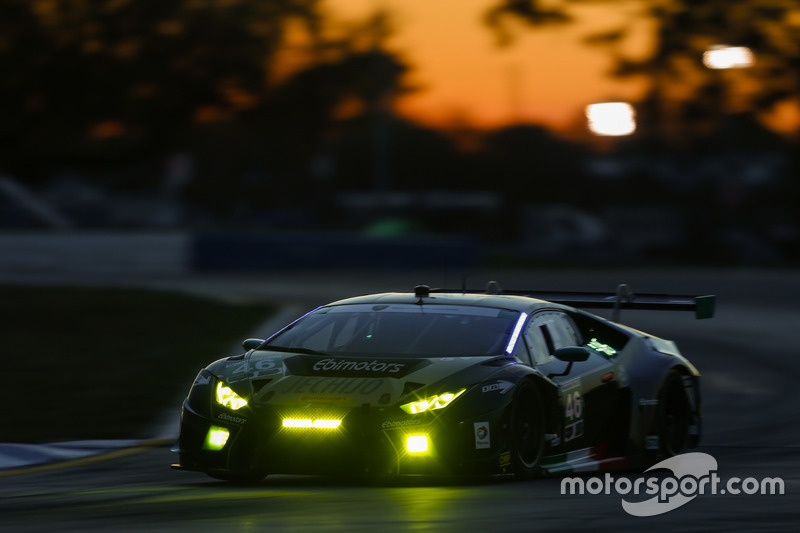 #46 EBIMOTORS Lamborghini Huracan GT3: Emanuele Busnelli, Fabio Babini, Emmanuel Collard, Michele Beretta