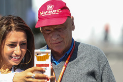 Niki Lauda, Mercedes AMG F1 Fahri Direktörü