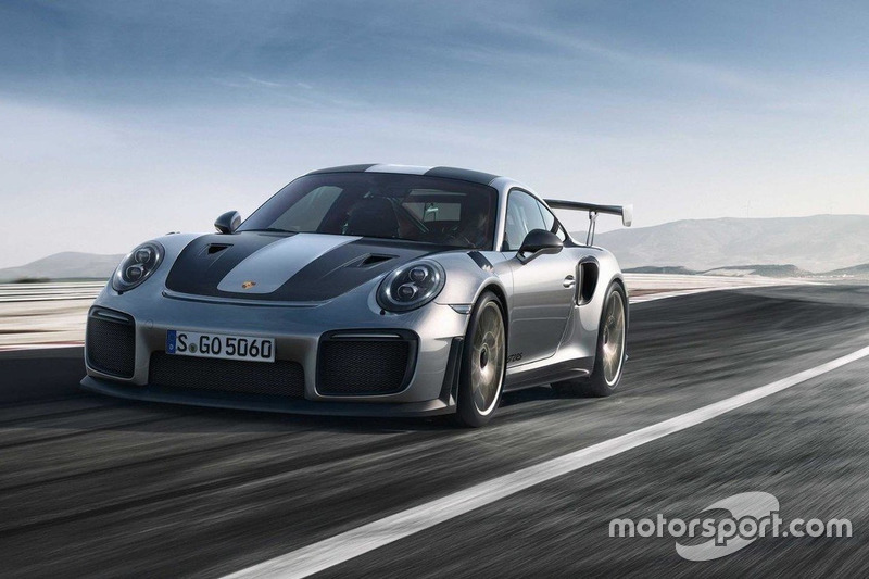 Новий Porsche 911 GT2 RS