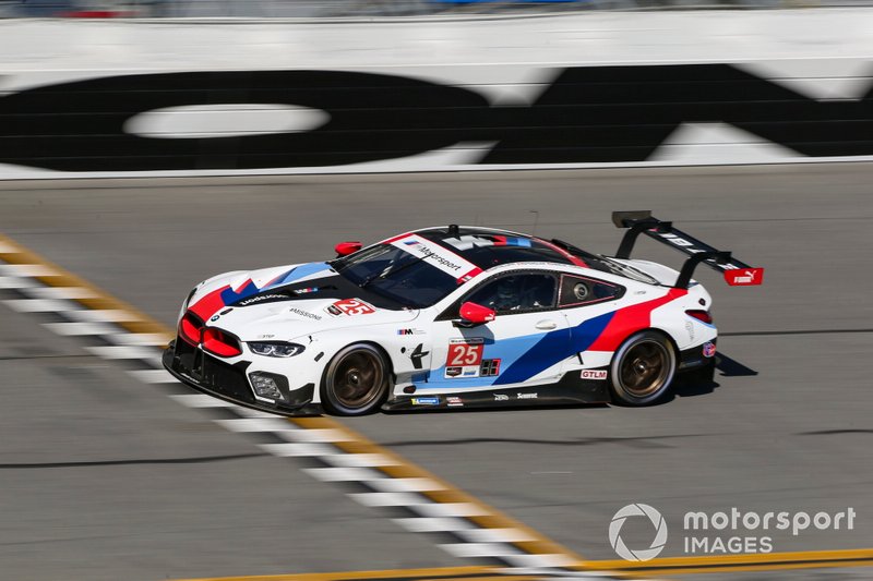 #25 BMW Team RLL BMW M8 GTE, GTLM: Connor De Phillippi, Philipp Eng, Bruno Spengler, Colton Herta
