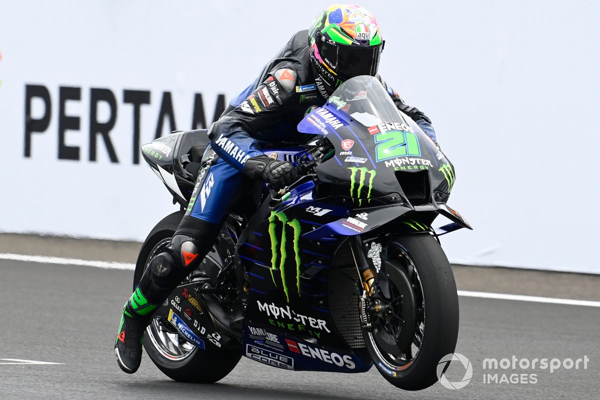 Franco Morbidelli, Yamaha Factory Racing
