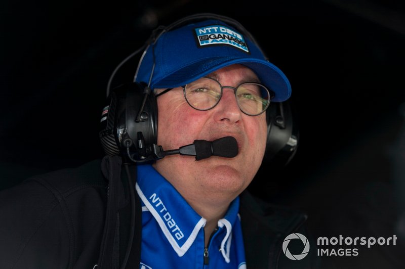 Julian Robertson, Chip Ganassi Racing Honda