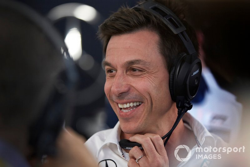 Toto Wolff, Executive Director (Business), Mercedes AMG
