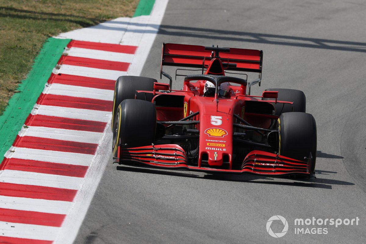 Себастьян Феттель, Ferrari SF1000