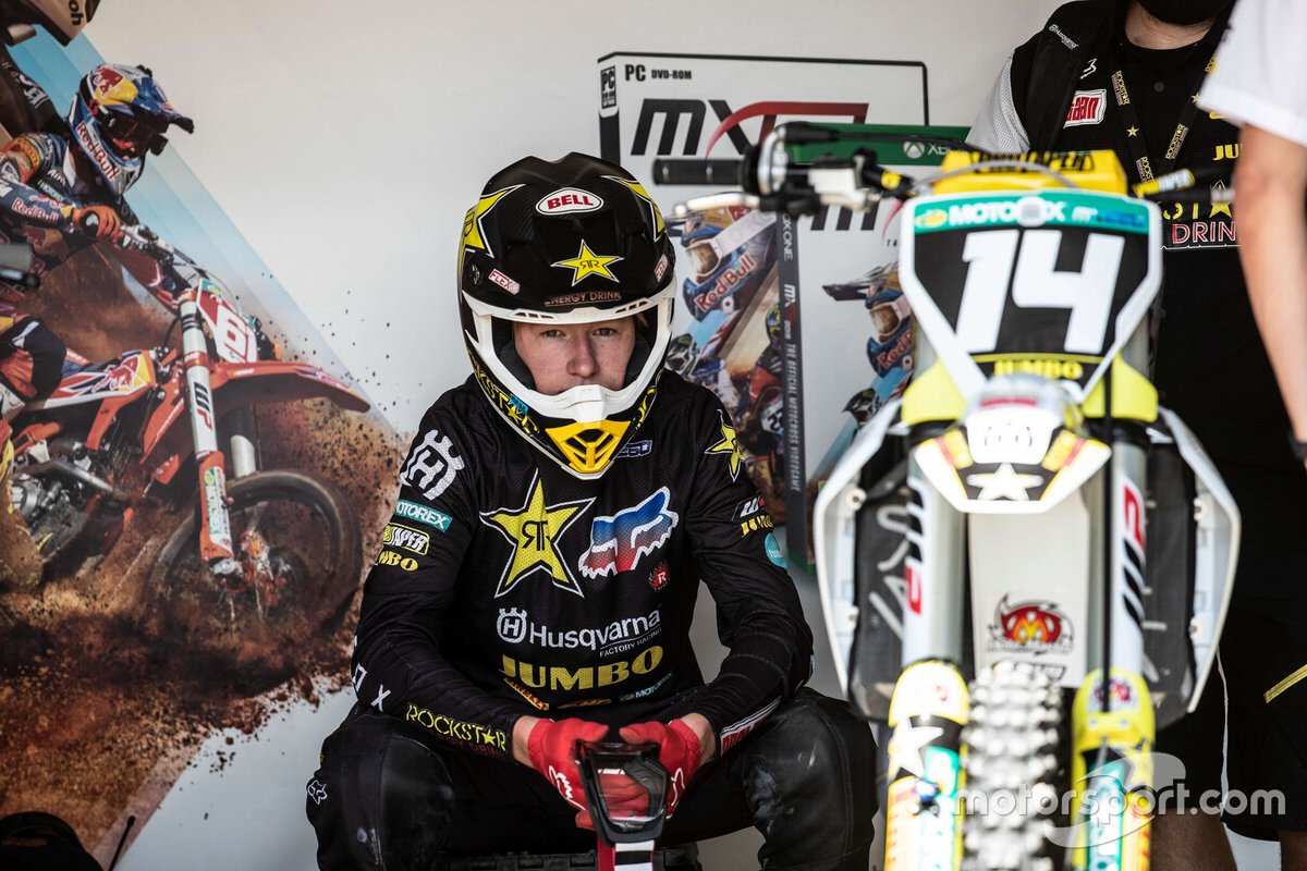 Kay de Wolf, Nestaan Rockstar Husqvarna Factory Racing