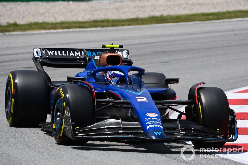 Logan Sargeant, Williams FW45