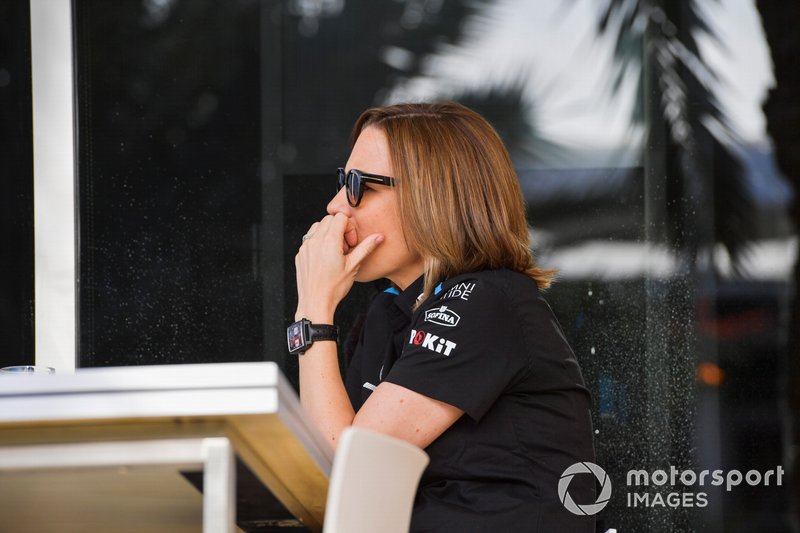 Claire Williams, Deputy Team Principal, Williams Racing