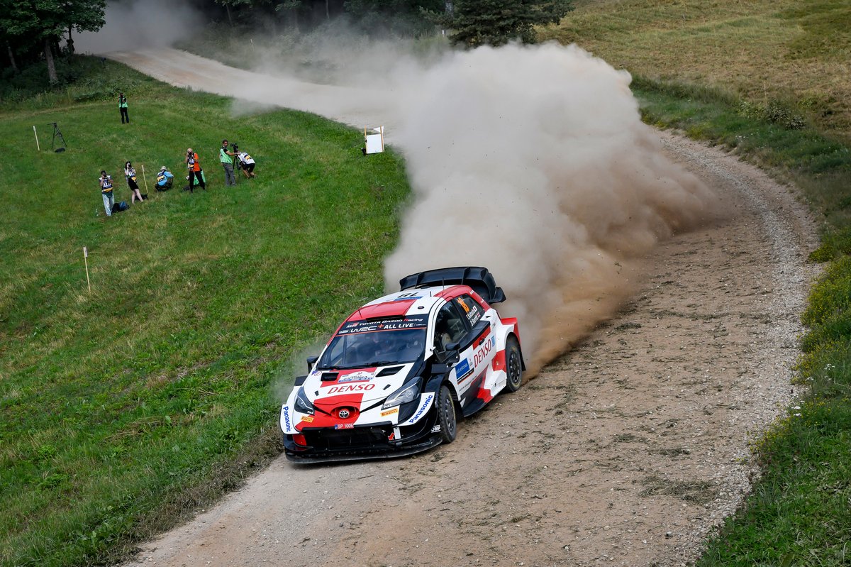 Takamoto Katsuta, Daniel Barritt, Toyota Gazoo Racing WRT Toyota Yaris WRC