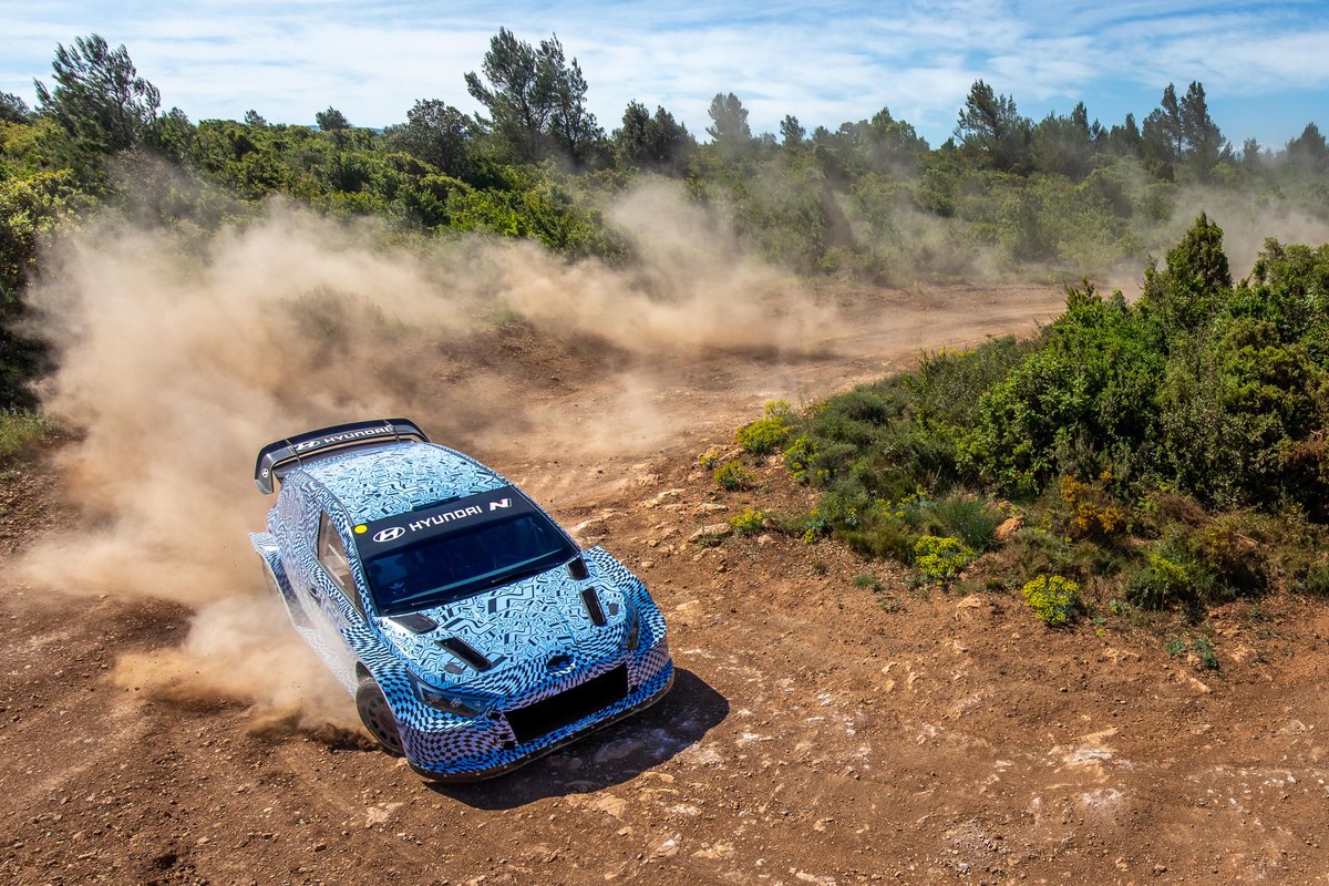 Hyundai hybrid Rally1