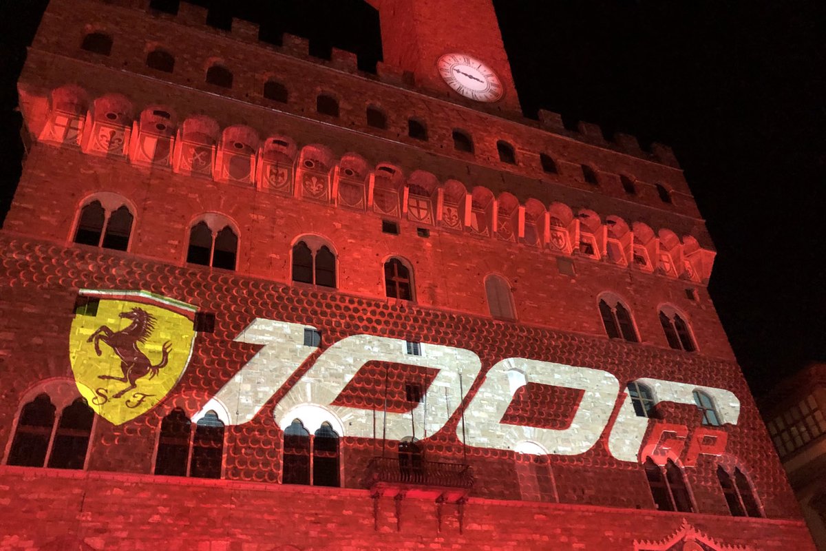 Ferrari'nin 1000. GP kutlaması atmosferi