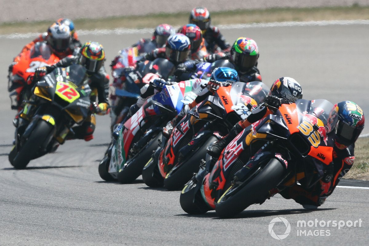 Les éliminations en Q2 contraignent Brad Binder à des remontées