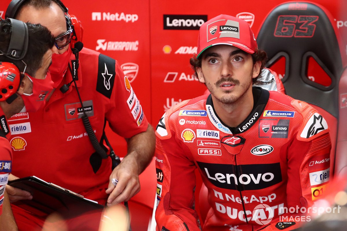 Francesco Bagnaia, Ducati Team