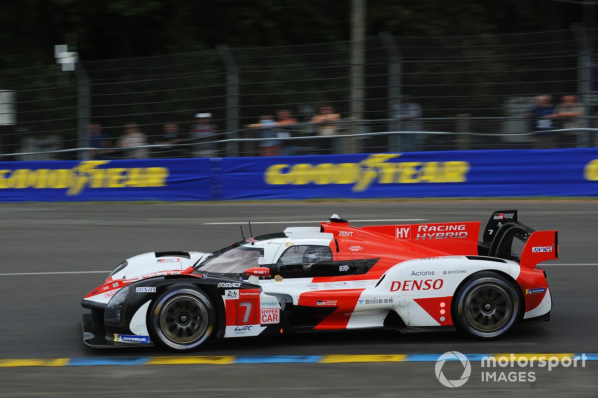 #7 Toyota Gazoo Racing Toyota GR010 - Hybrid Hypercar, Mike Conway, Kamui Kobayashi, Jose Maria Lopez