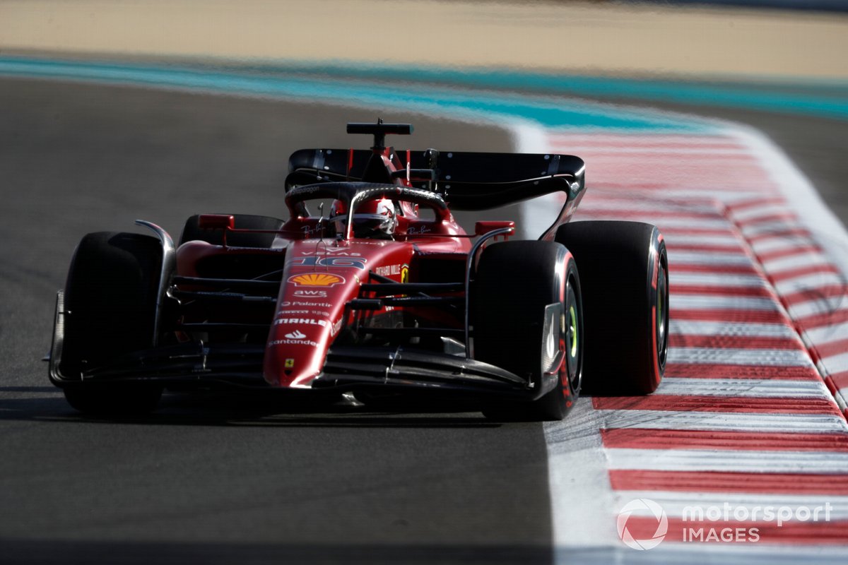 Charles Leclerc, Ferrari F1-75