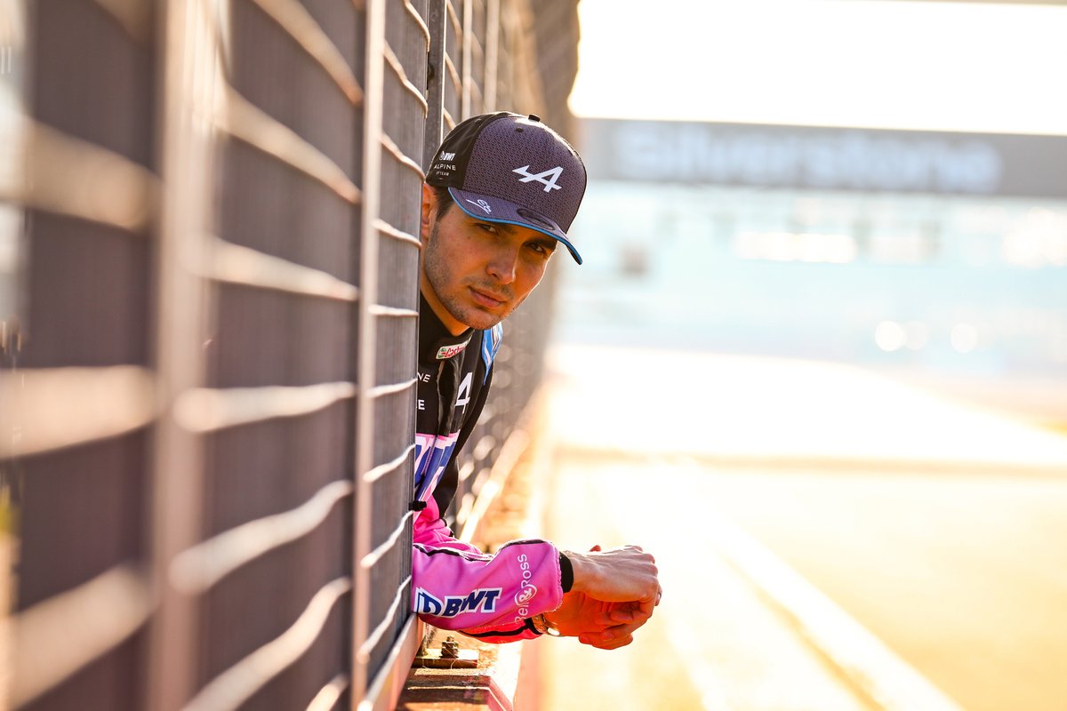 Esteban Ocon, Alpine