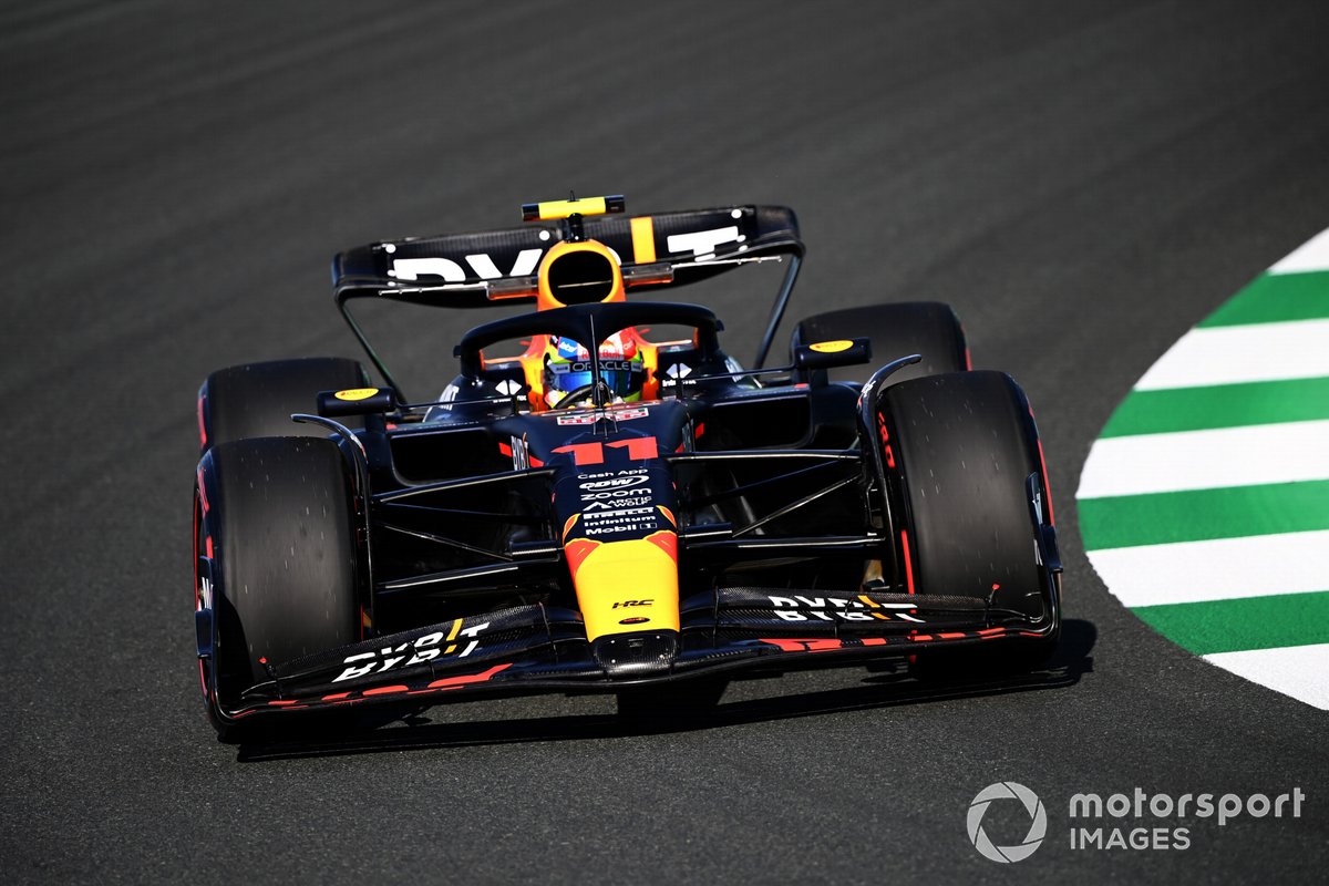 Sergio Pérez, Red Bull Racing RB19